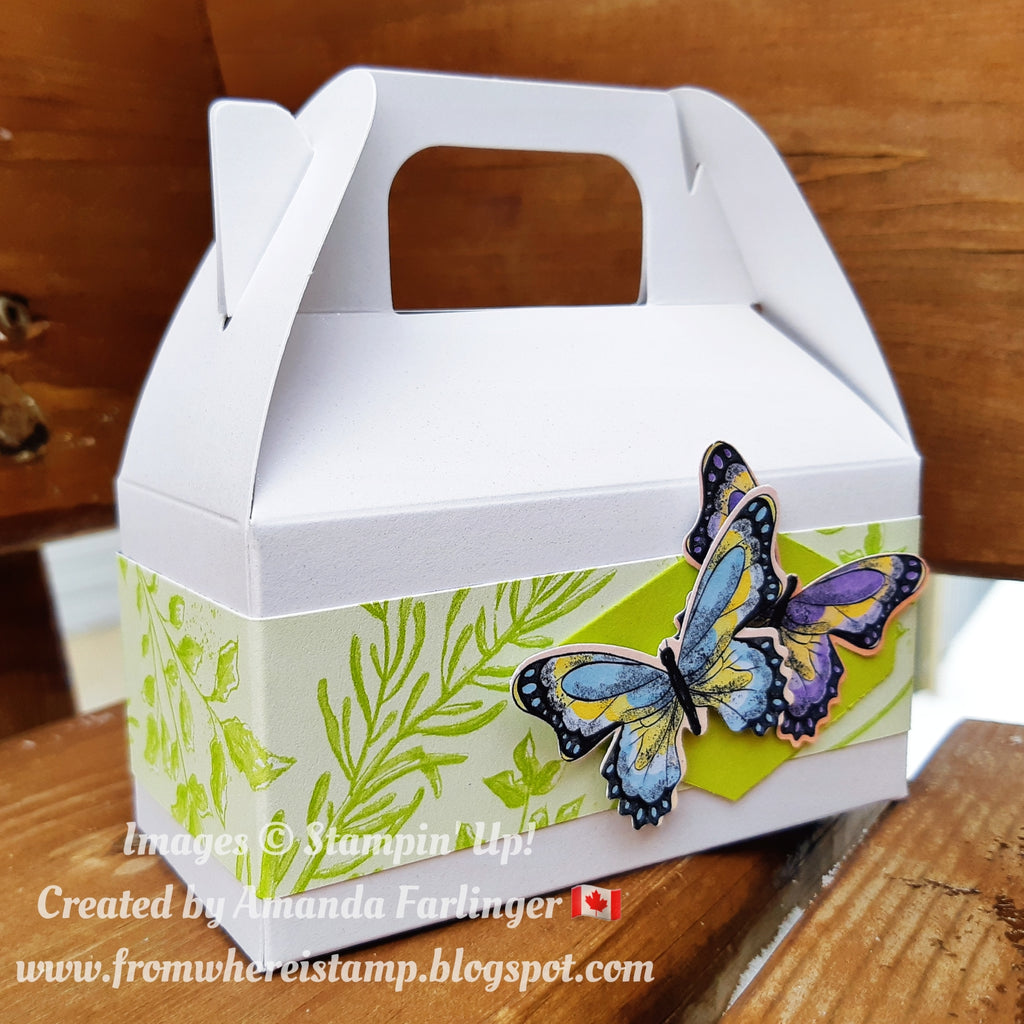 Butterfly Gable box