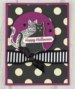 Swap Card Share - Spooky Cat Continued