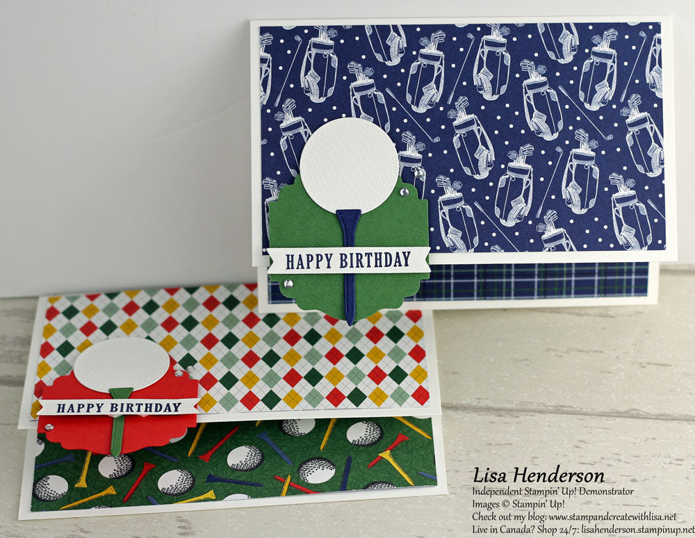 Pretty Cards and Paper International Blog Hop - Country Club Designer Series Paper