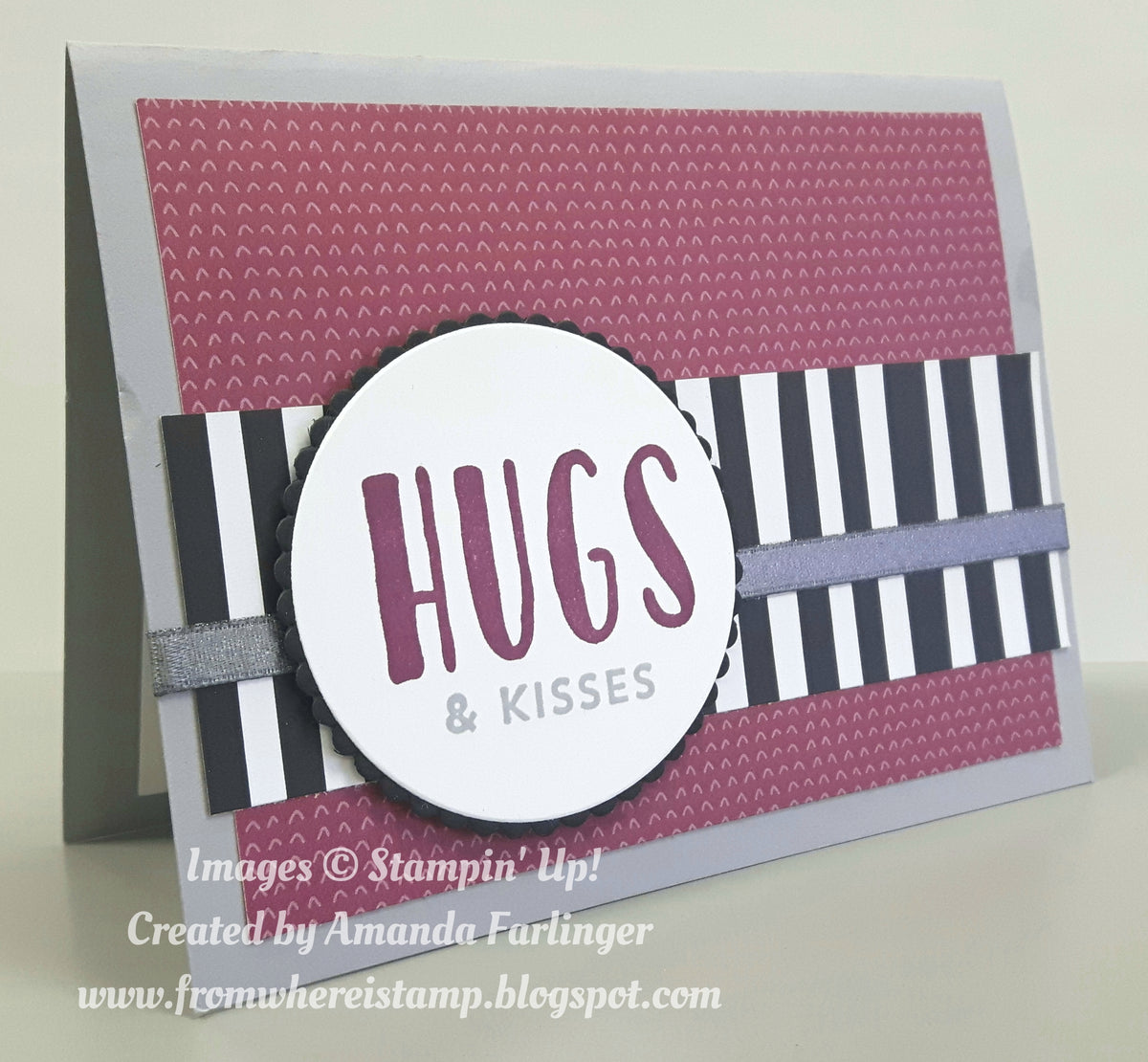 Hugs | Stamp & Create With Lisa