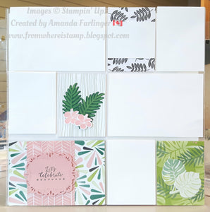 Pocket Page Showcasing Tropical Chic!