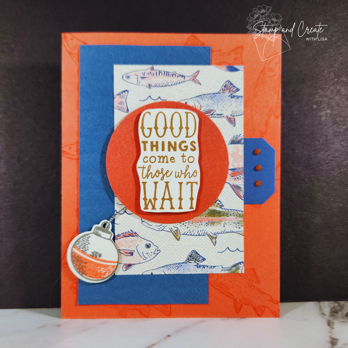 Dana Hancock | Good Things Come to Those Who Wait | Stamp & Create With ...