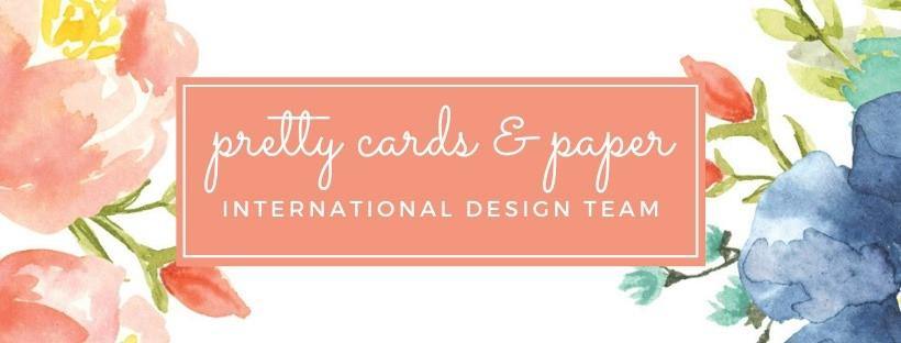 Pretty Cards & Paper International Design Team - Ice Cream Corner