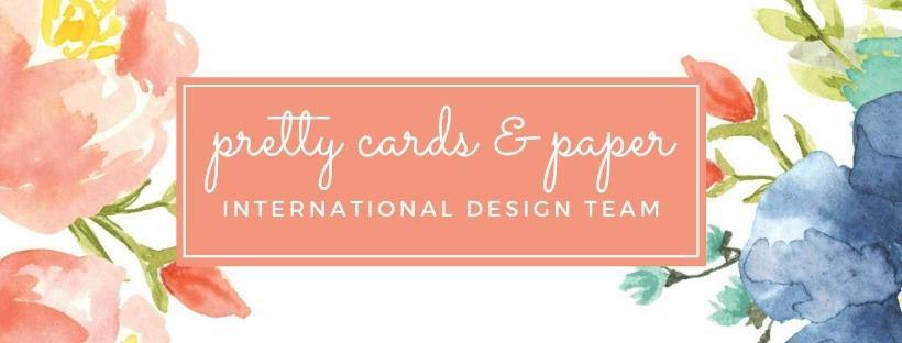 Pretty Cards & Paper International Design Team - Peony Garden