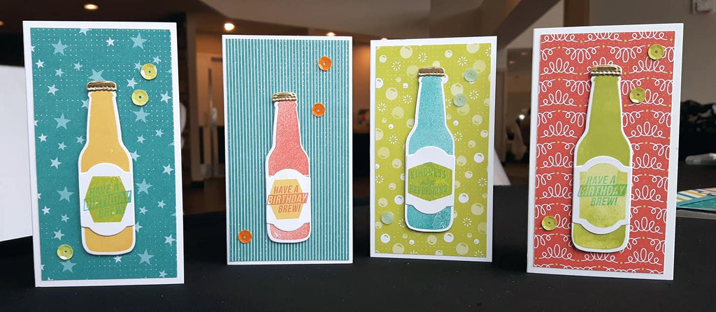 Make It Monday - with Stampin' Up!'s Bubbles & Fizz