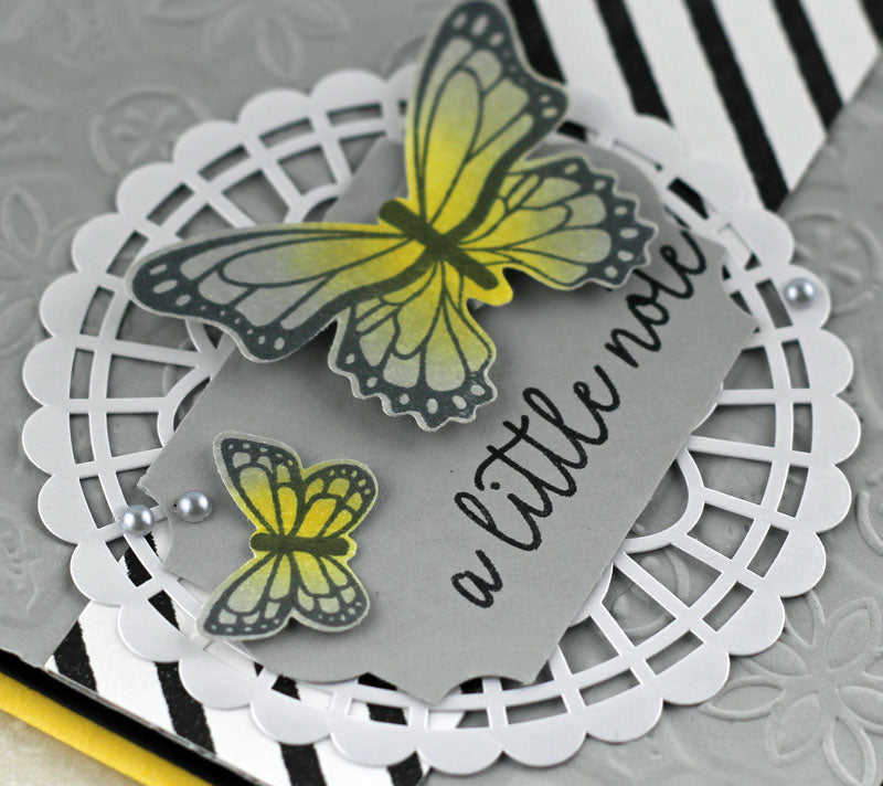 Make It Monday with Butterfly Gala