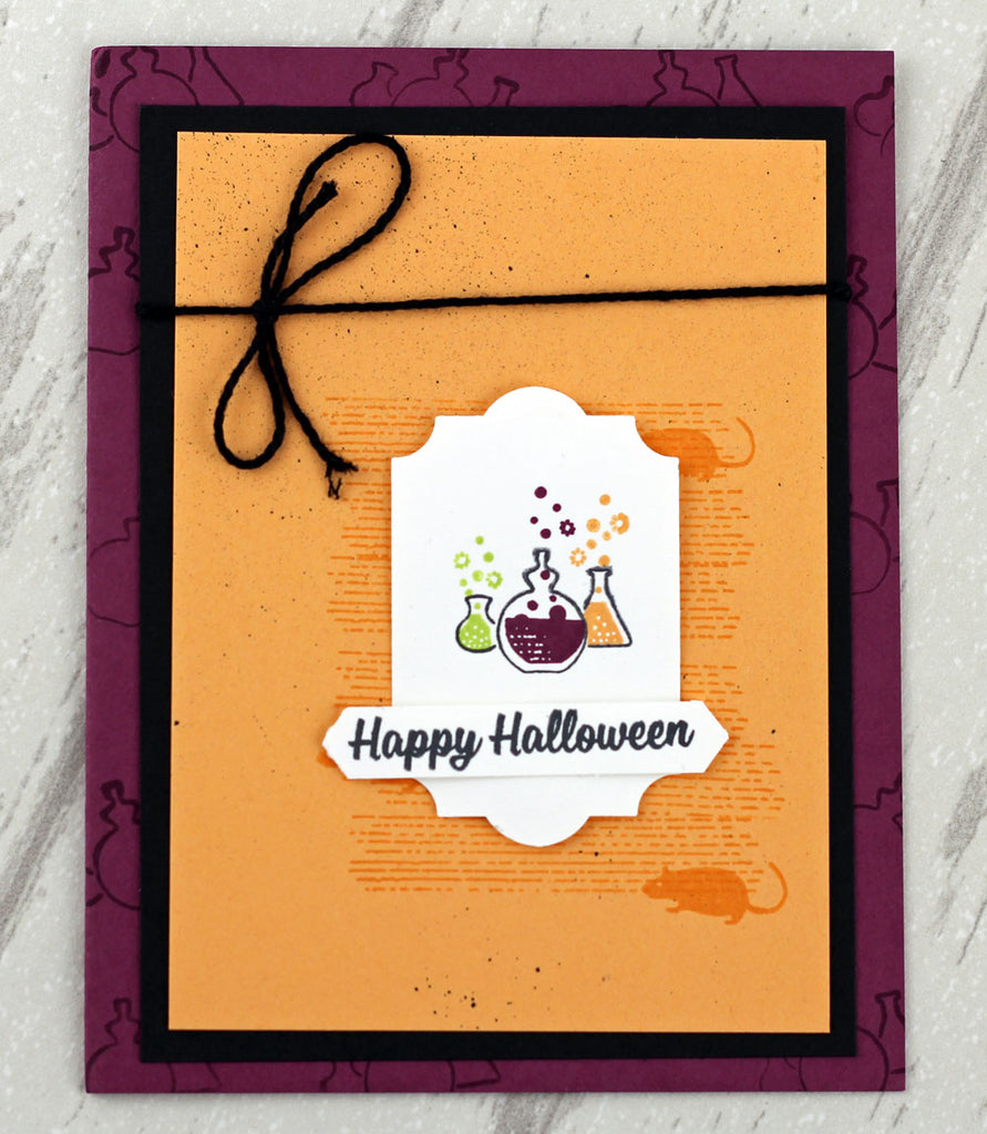 Swap Card Share - Happy Halloween