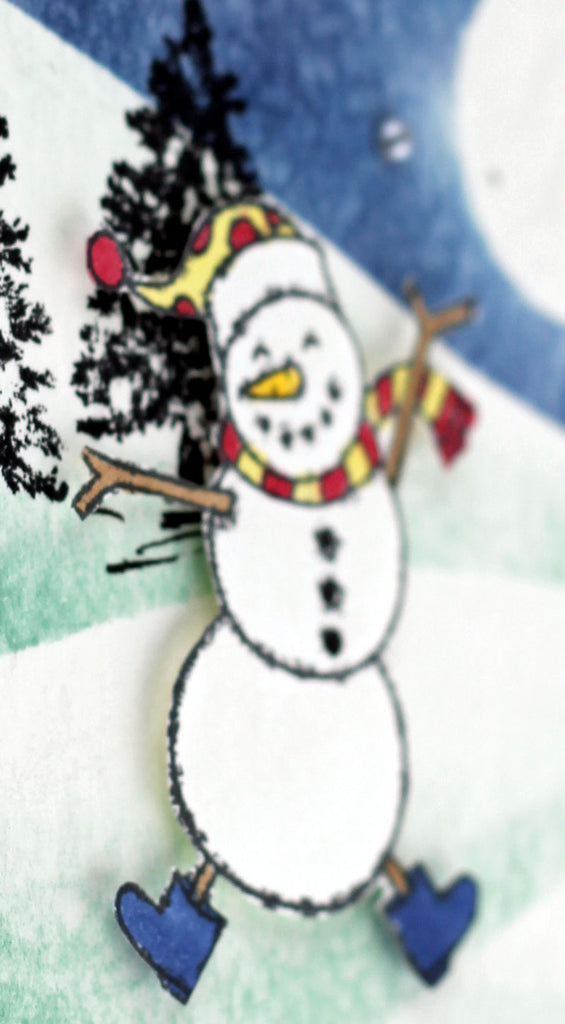 Spirited Snowman