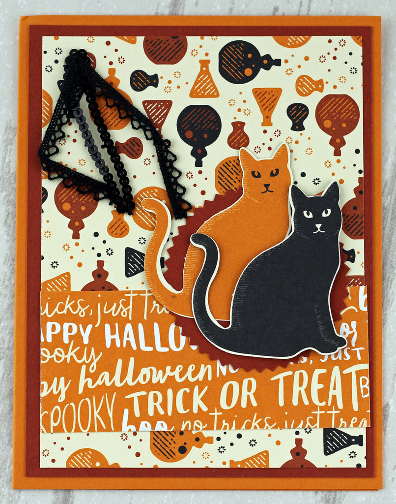 Swap Card Share - Spooky Cat