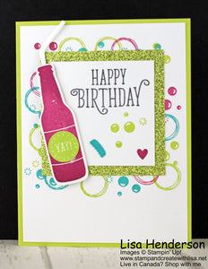 Global Stamping Friends Blog Hop - That Little Bit Extra