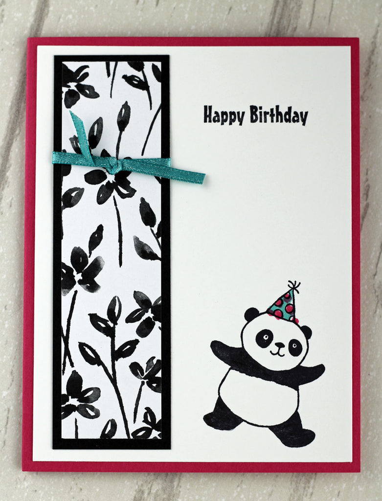 Happy Birthday Panda Style!