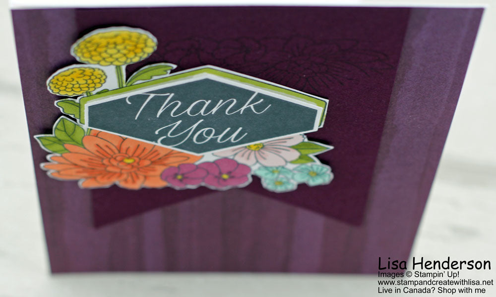 Thank you - CASE the Catalog with Accented Blooms!