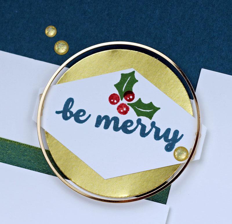Be Merry | Stamp & Create With Lisa