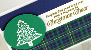 Global Stamping Friends - Plaid