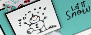 #simplestamping with Let It Snow!