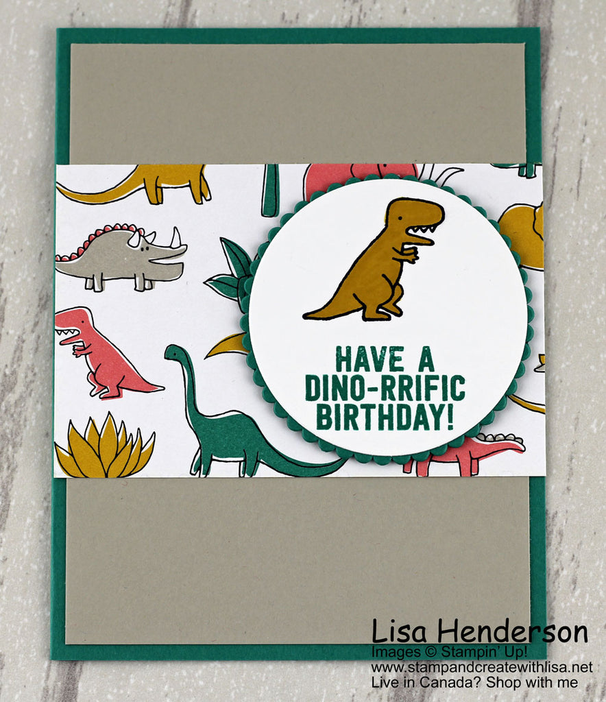 Make It Monday - And have a Dino-rrific Day!