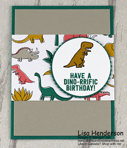 Make It Monday - And have a Dino-rrific Day!