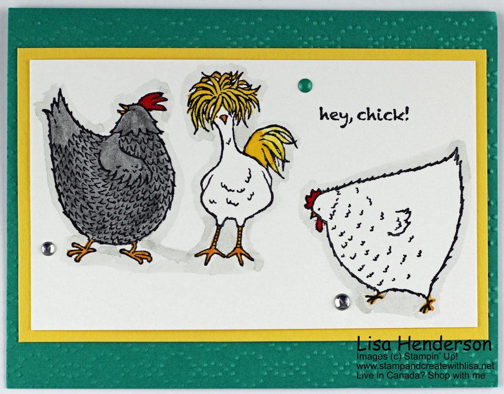 Hey, Chick!