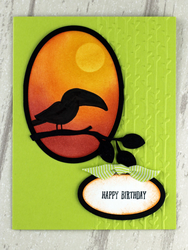 Happy Birthday with Bird Banter
