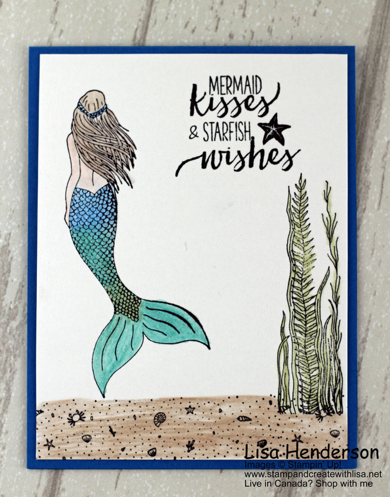 Mermaid Kisses & Starfish Wishes...