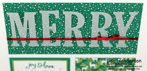 Scrapbooking Global Blog Hop - Merry