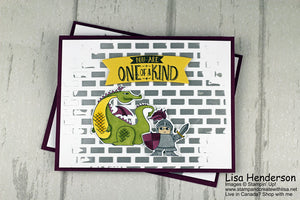 You Are One of a Kind - Kylie Bertucci's International Stampin' Up! Blog Highlights