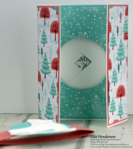 Pretty Cards & Paper International Blog Hop - Let it Snow!
