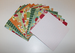 6" x 6" DSP Fruit Salad