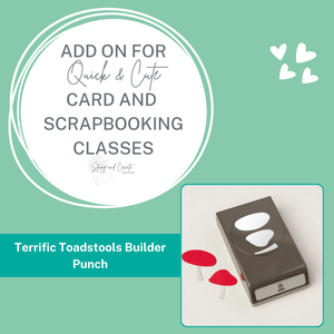 Add-on Coordinating Punches for March Quick & Cute Classes