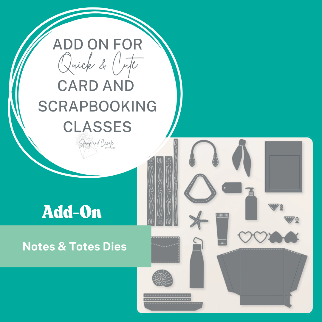 Add-on for August 2025 Quick & Cute Classes