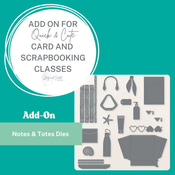 Add-on for August 2025 Quick & Cute Classes