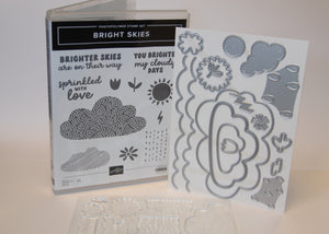 Photopolymer Stamp and Die Set - Bright Skies