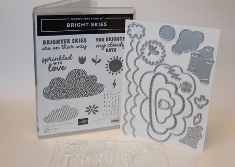 Photopolymer Stamp and Die Set - Bright Skies