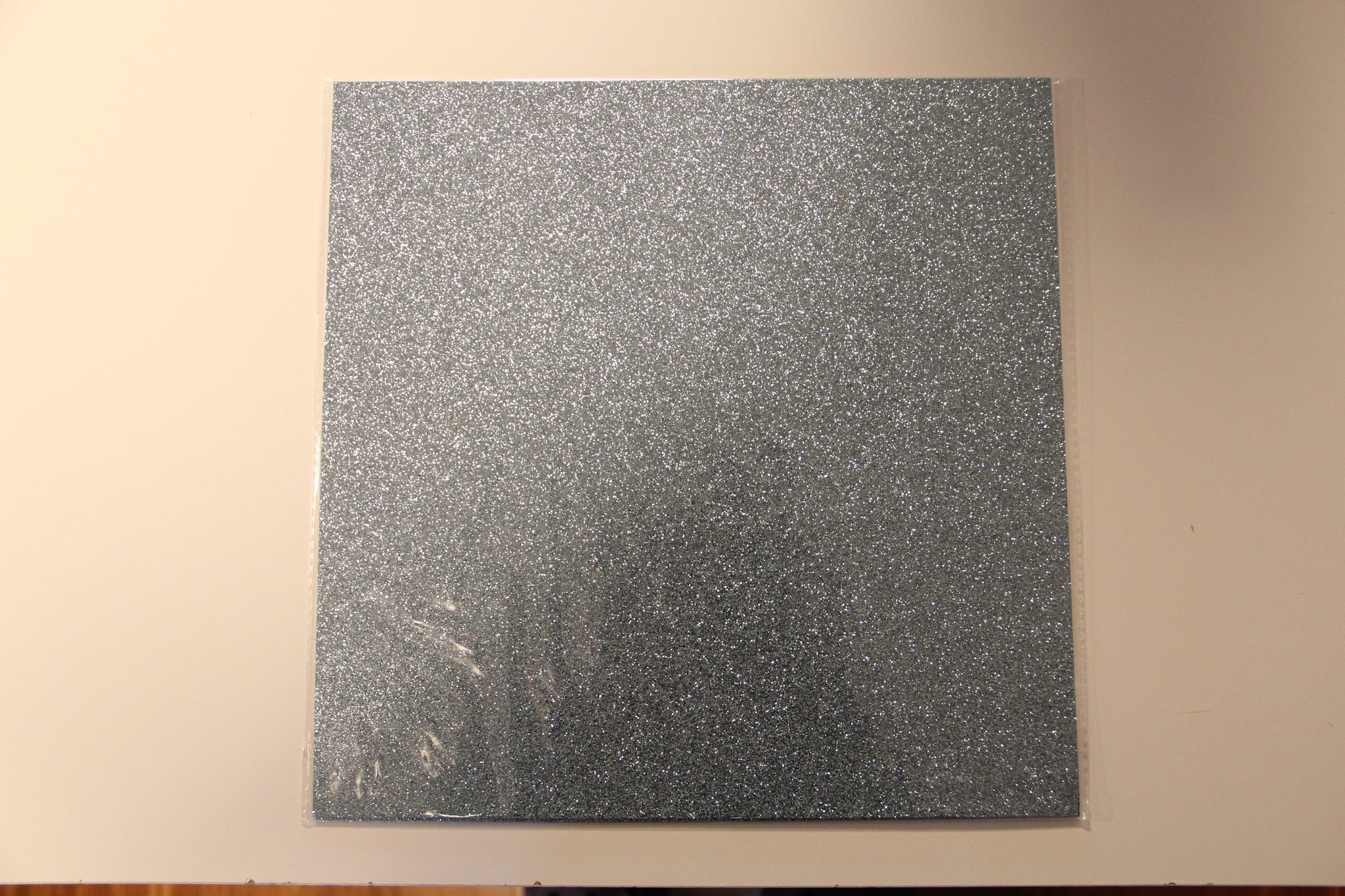 Balmy Blue Glitter Paper (Specialty)