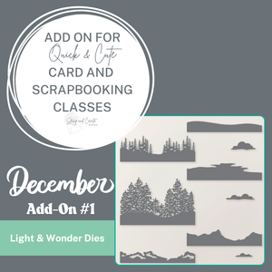 December 2025 Add-on #1 for Quick & Cute Classes