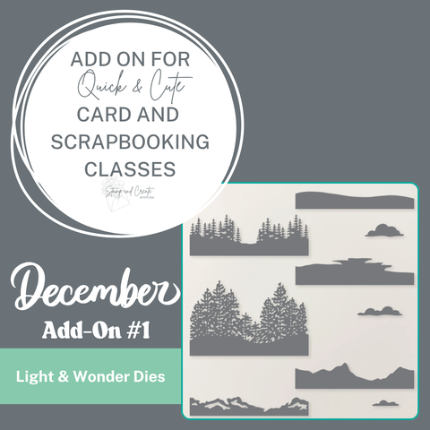 December 2025 Add-on #1 for Quick & Cute Classes