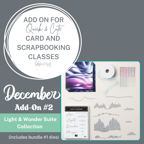 December 2025 Add-on #2 for Quick & Cute Classes