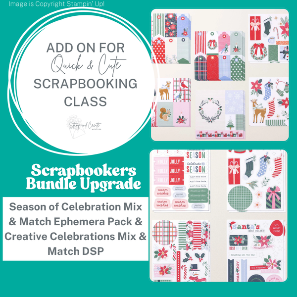 December 2026 Scrapbookers Bundle Upgrade