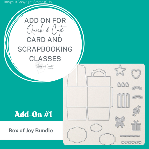 December 2026 Add-on #1 for Quick & Cute Classes