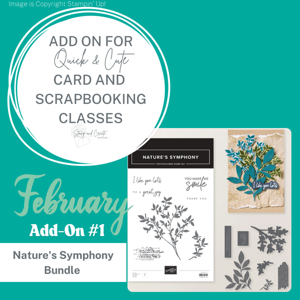 February 2026 Add-on #1 for Quick & Cute Classes