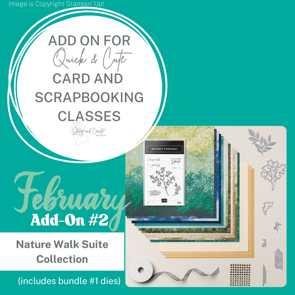 February 2026 Add-on #2 for Quick & Cute Classes