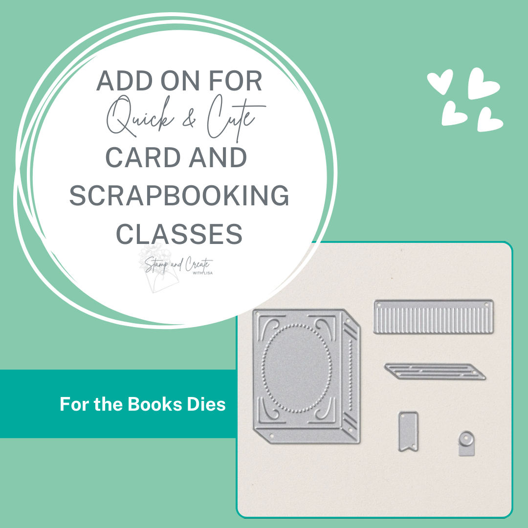 Add-on Coordinating Dies for April Quick & Cute Classes