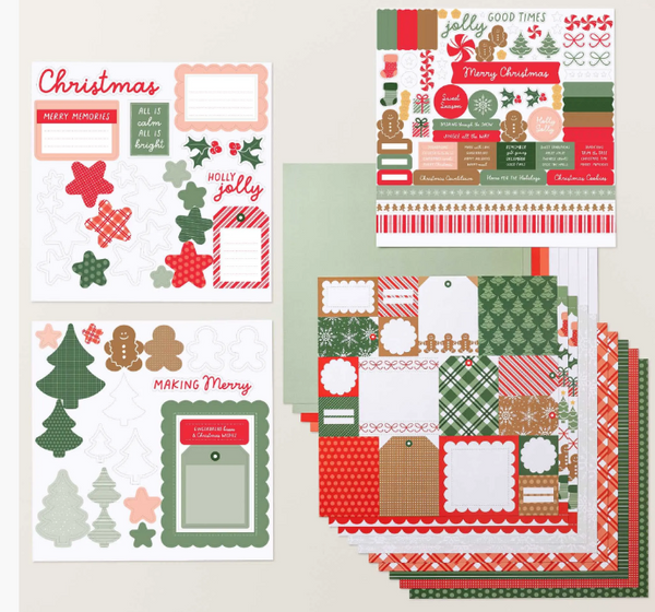 November 2026 Scrapbookers Bundle Upgrade