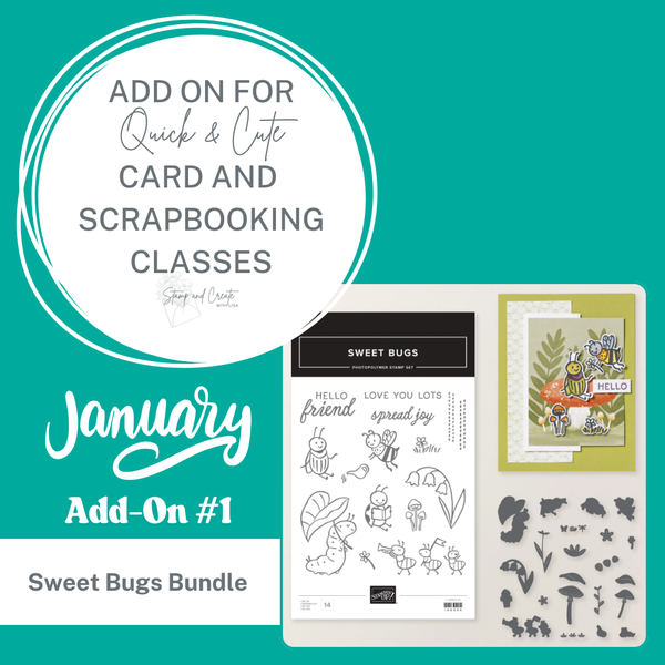 January 2026 Add-on #1 for Quick & Cute Classes
