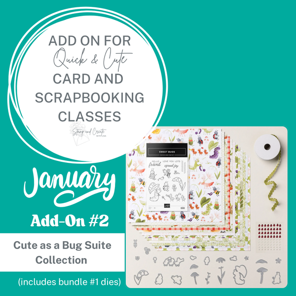 January 2026 Add-on #2 for Quick & Cute Classes