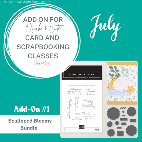 July 2026 Add-on #1 for Quick & Cute Classes