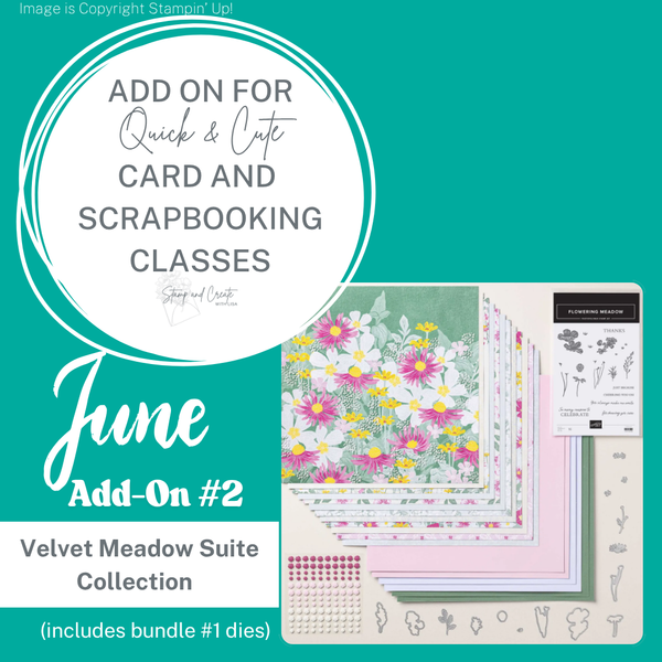 June 2026 Add-on #2 for Quick & Cute Classes