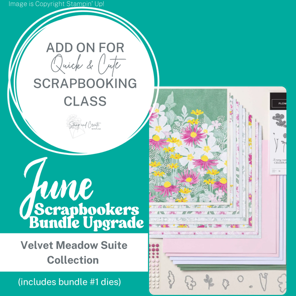 June 2026 Scrapbookers Bundle Upgrade