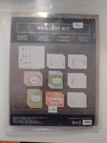 Calligraphy Essentials Project Kit $10