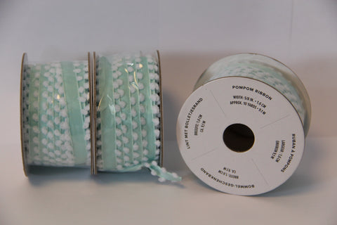 Pool Party Pompom Ribbon